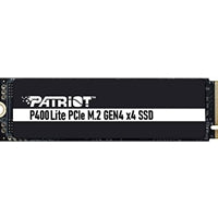 Patriot P400 Lite 1TB PCIe Gen4 NVMe M.2 SSD - 3500MB/s Read Patriot P400 Lite 1TB PCIe Gen4 NVMe M.2 SSD - 3500MB/s Read
